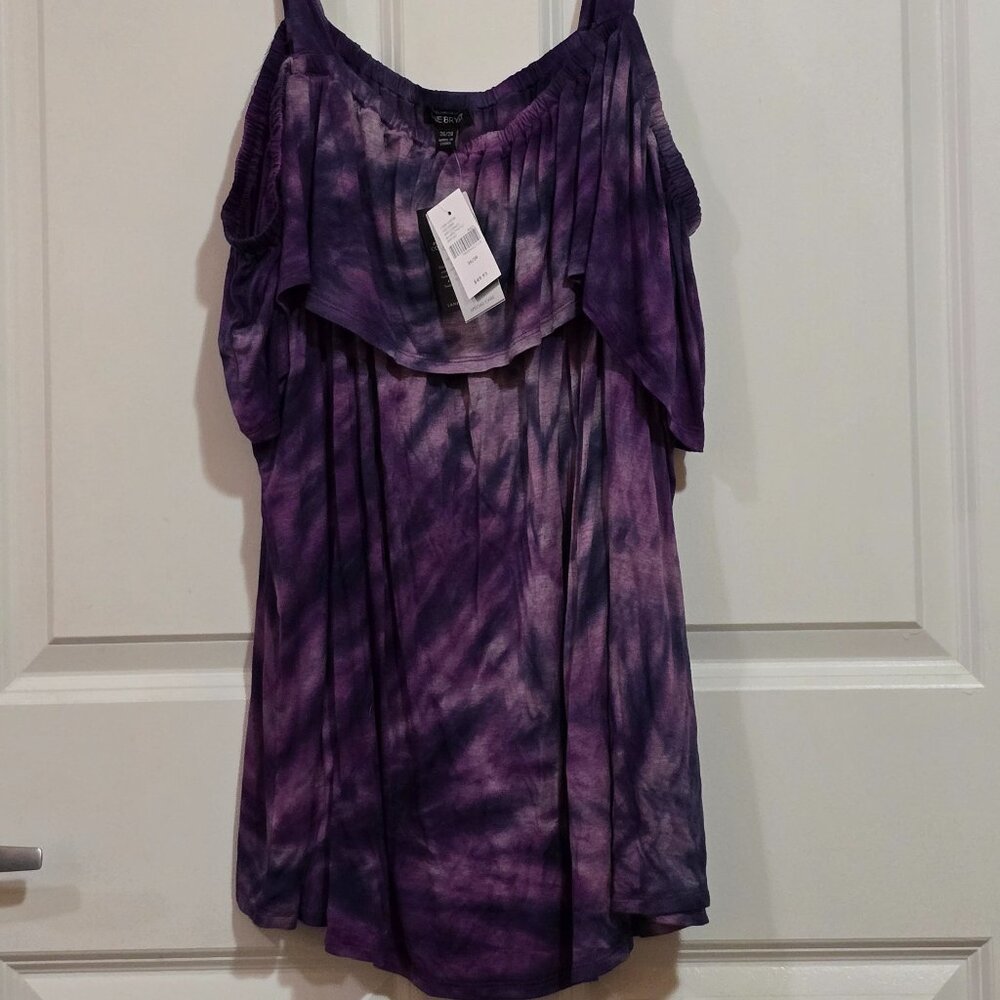 Lane Bryant Cold Shoulder Top *Final Markdown*